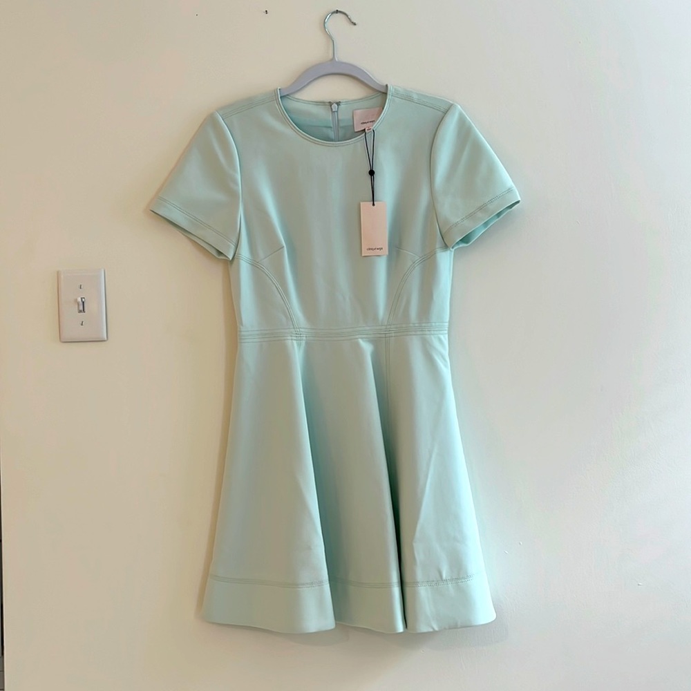 Cinq a Sept Mint Dress